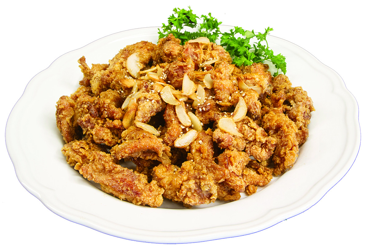 Black Yummy - Signature black pepper chicken with bold spices and rich flavors